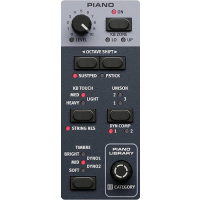 Nord Nord Electro 7 73 notes semi-lestées waterfall - Vue 8